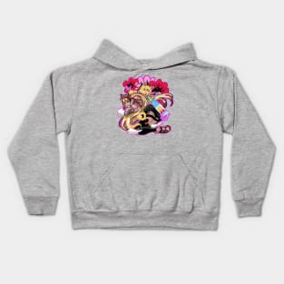 PRIMEDOJO's "Cutey Chloe" Kids Hoodie